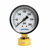 Thrifco Plumbing 2-1/2 Inch 300 PSI 3/4 Inch GHT, P2A Water Pressure Test Gauge,  4400365